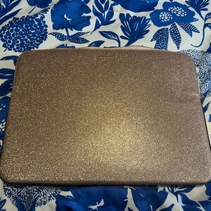 Kate Spade Glittering Gold Laptop Case